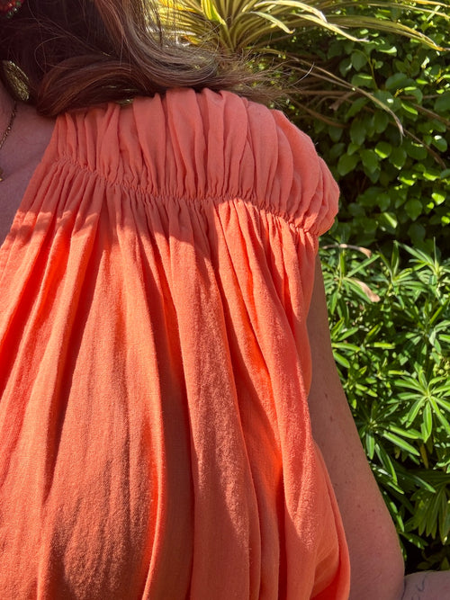 SABINE COURTE ORANGE