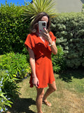VESTIDO ANAELLE CAQUI