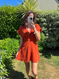 VESTIDO ANAELLE CAQUI