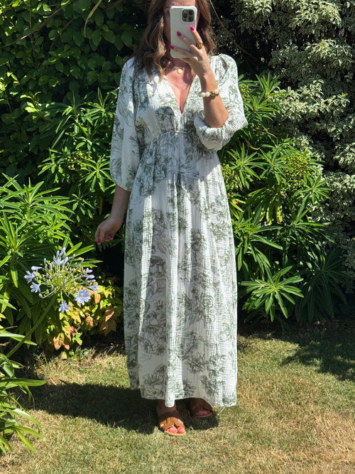 ROBE LAURINDA KAKI