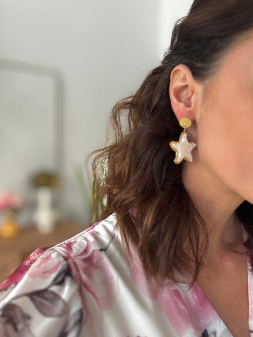 BOUCLES D'OREILLES STAR