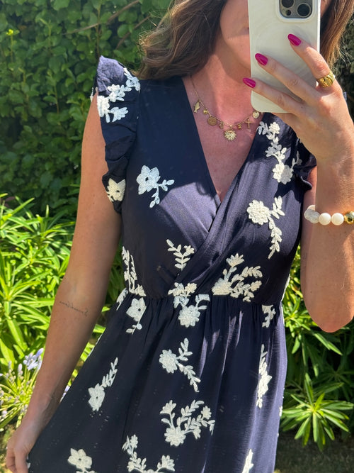 ROBE MELINDA MARINE