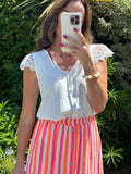 BLOUSE ALEXANDRA BLANC