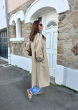 TRENCH CARLA BEIGE