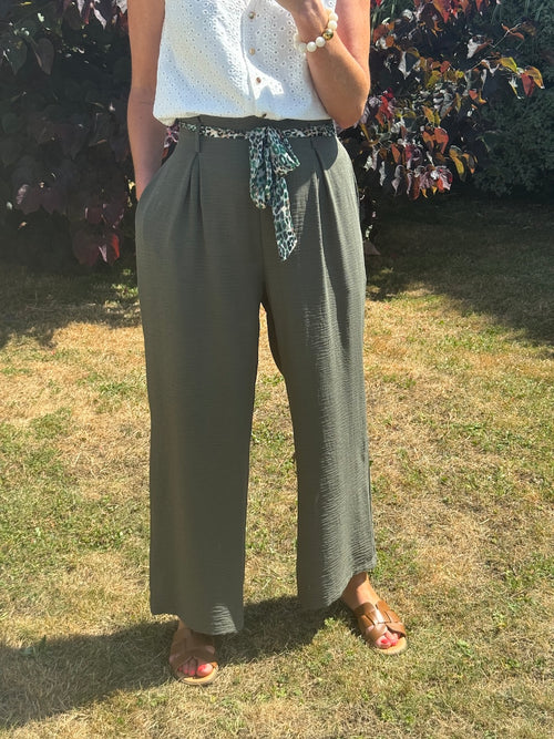 PANTALON VICKA KAKI