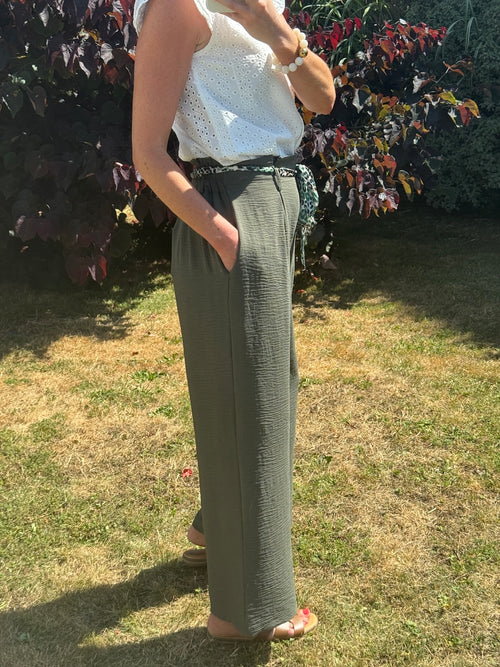 PANTALON VICKA KAKI
