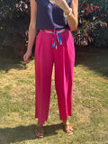 PANTALON VICKA FUSHIA