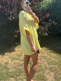 CHEMISE ALICIA JAUNE
