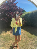 CHEMISE ALICIA JAUNE