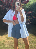 CHEMISE ALICIA BLANC