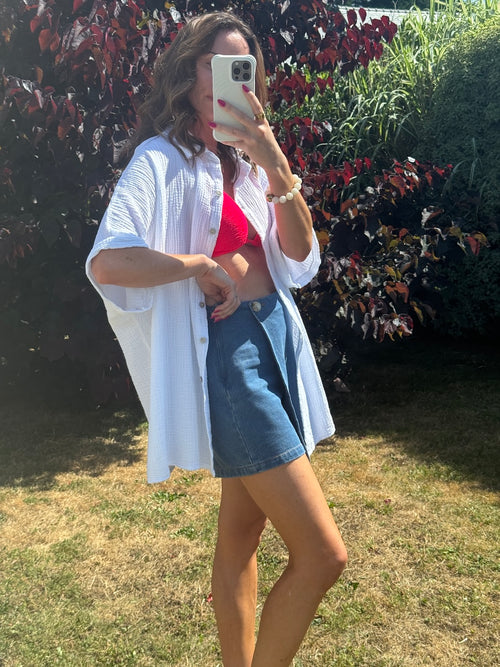 CHEMISE ALICIA BLANC