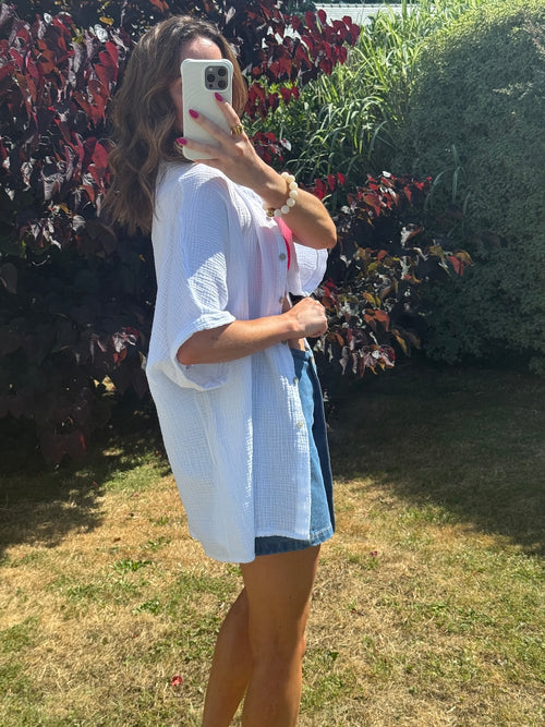 CHEMISE ALICIA BLANC