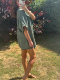 CHEMISE ALICIA KAKI