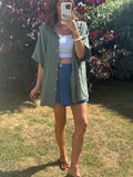 CHEMISE ALICIA KAKI