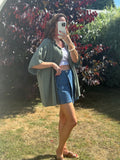 CHEMISE ALICIA KAKI