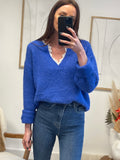 PULL SIMON BLEU