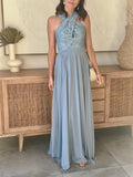 ROBE MILIE BLEU CIEL