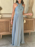 ROBE MILIE BLEU CIEL
