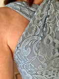 ROBE MILIE BLEU CIEL