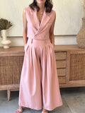 GILET WILO ROSE PALE