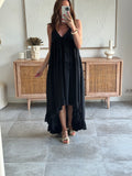 ROBE DELPHINE NOIR