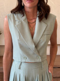 GILET WILO VERT D'EAU