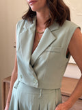 GILET WILO VERT D'EAU