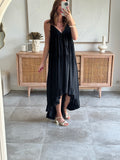 ROBE DELPHINE NOIR