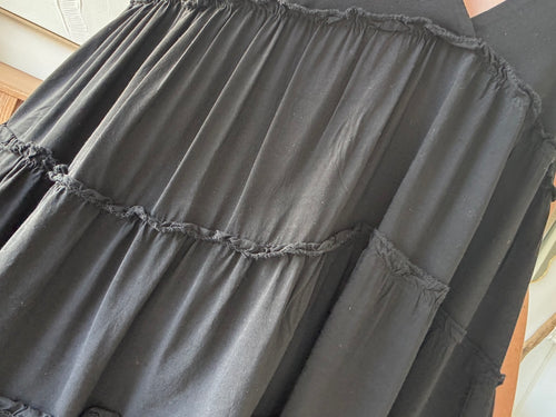 ROBE DELPHINE NOIR