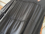ROBE DELPHINE NOIR