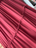 ROBE DELPHINE LIE DE VIN