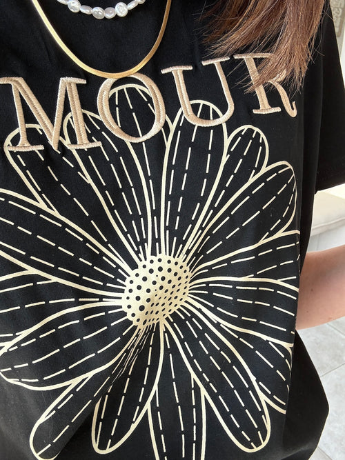 CAMISETA MIAMOR NEGRA