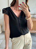 BLOUSE ALEXANDRA NOIR