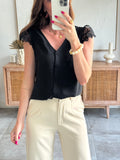 BLOUSE ALEXANDRA NOIR