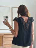 BLOUSE ALEXANDRA NOIR