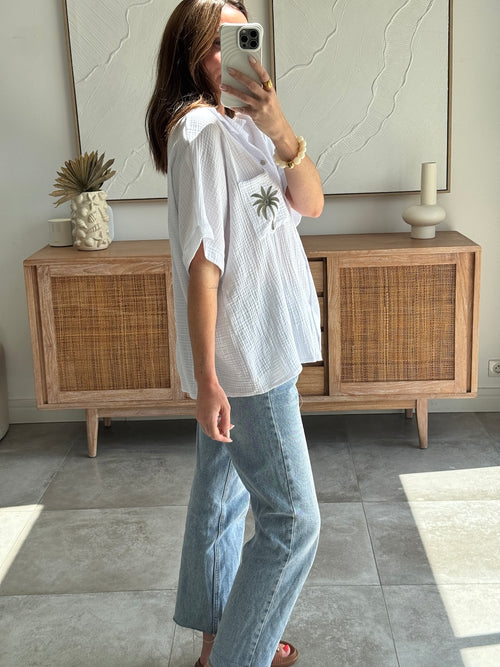 CHEMISE CYNTHIA KAKI