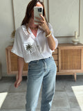CHEMISE CYNTHIA KAKI