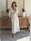 VESTIDO LAURINDA BEIGE