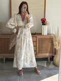 VESTIDO LAURINDA BEIGE