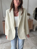 BLAZER LUDIVINE ECRU
