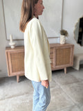 BLAZER LUDIVINE ECRU