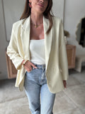 BLAZER LUDIVINE ECRU