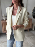 BLAZER LUDIVINE ECRU