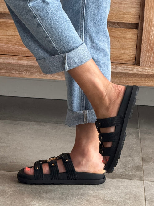 MULES ANDREA NOIR