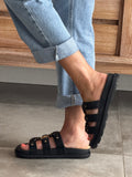 MULES ANDREA NOIR