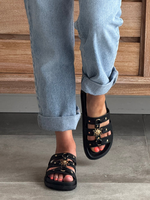 MULES ANDREA NOIR