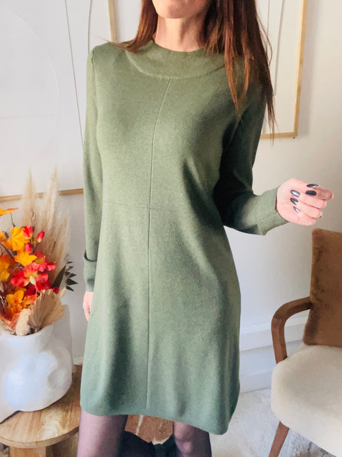 ROBE-PULL TAMARA KAKI