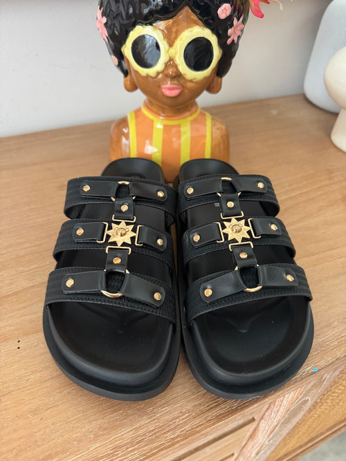 MULES ANDREA NOIR
