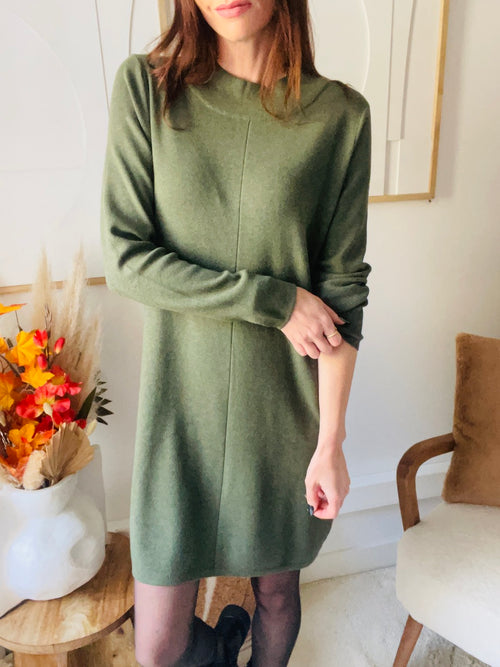 ROBE-PULL TAMARA KAKI