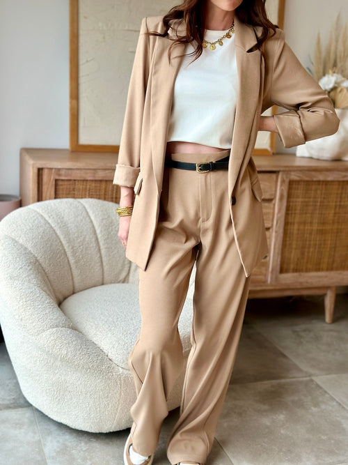 PANTALON KARIMA BEIGE